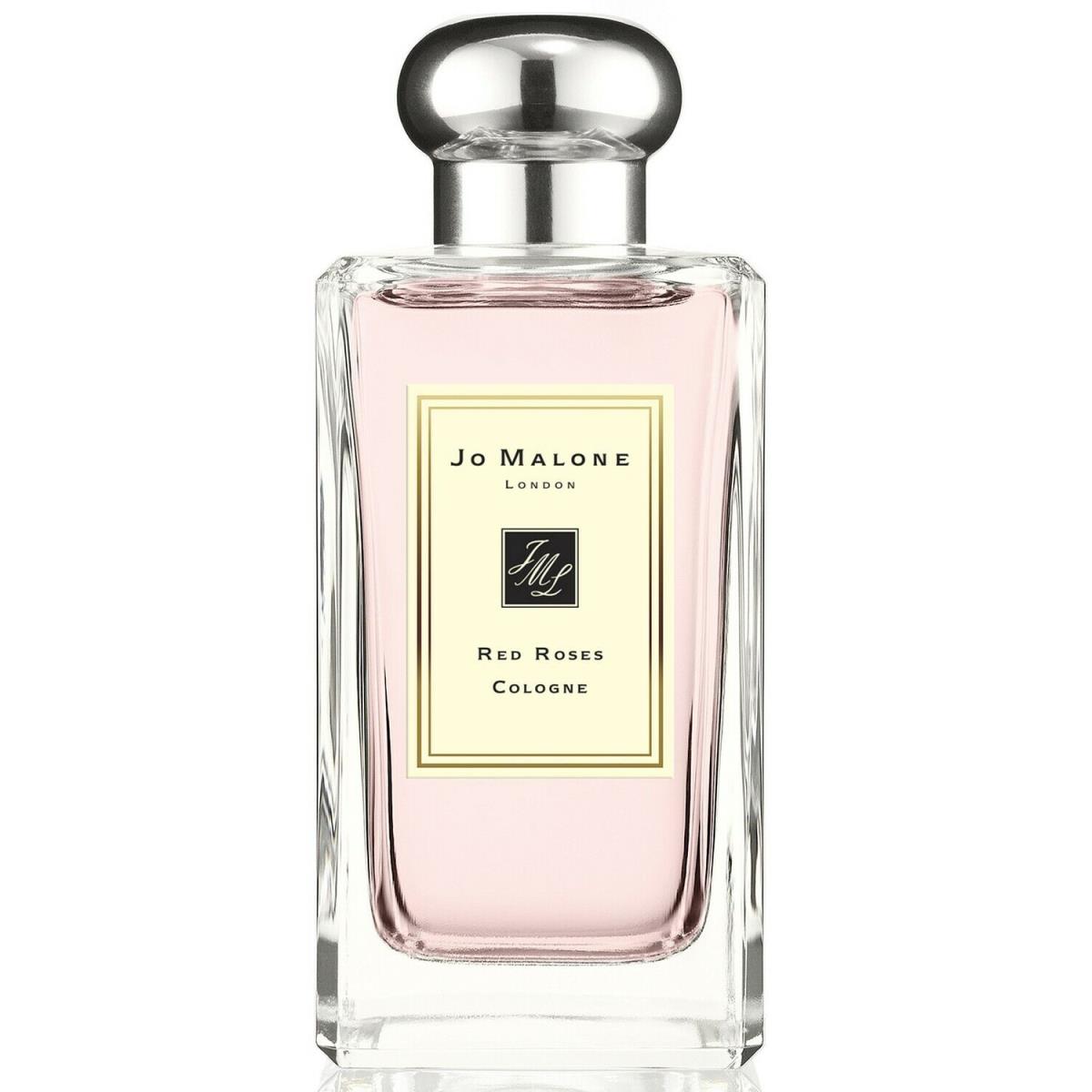 Jo Malone Red Roses by Jo Malone Cologne Spray Unisex Unboxed