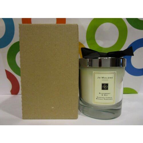 JO Malone London Blackberry Bay Scented Candle Boxed 2.5 In. /