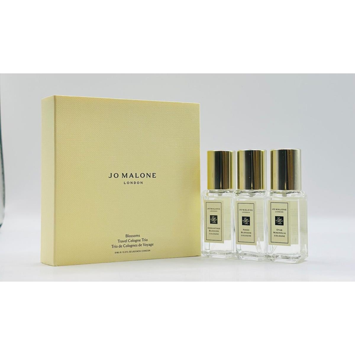 Jo Malone Travel Cologne Trio with Nashi Blossom Star Magnolia Osmanthus