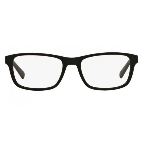 Emporio Armani EA3021 8078 Eyeglasses Matte Black 54-17-140