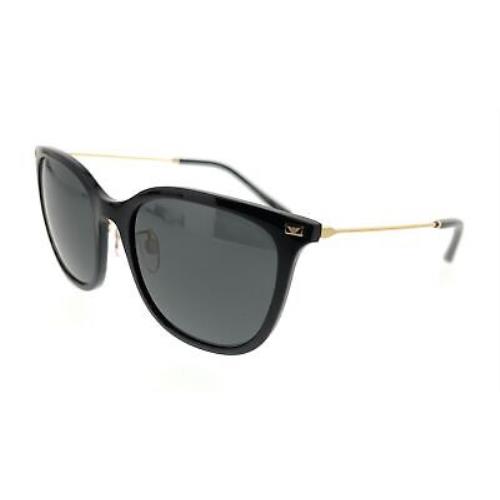 Emporio Armani 0EA4181 500187 Shiny Black Cat Eye Sunglasses