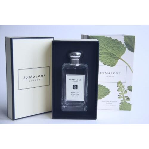 JO Malone Wood Sage Sea Salt Cologne Spray 3.4 Fl. Oz. / 100 ml