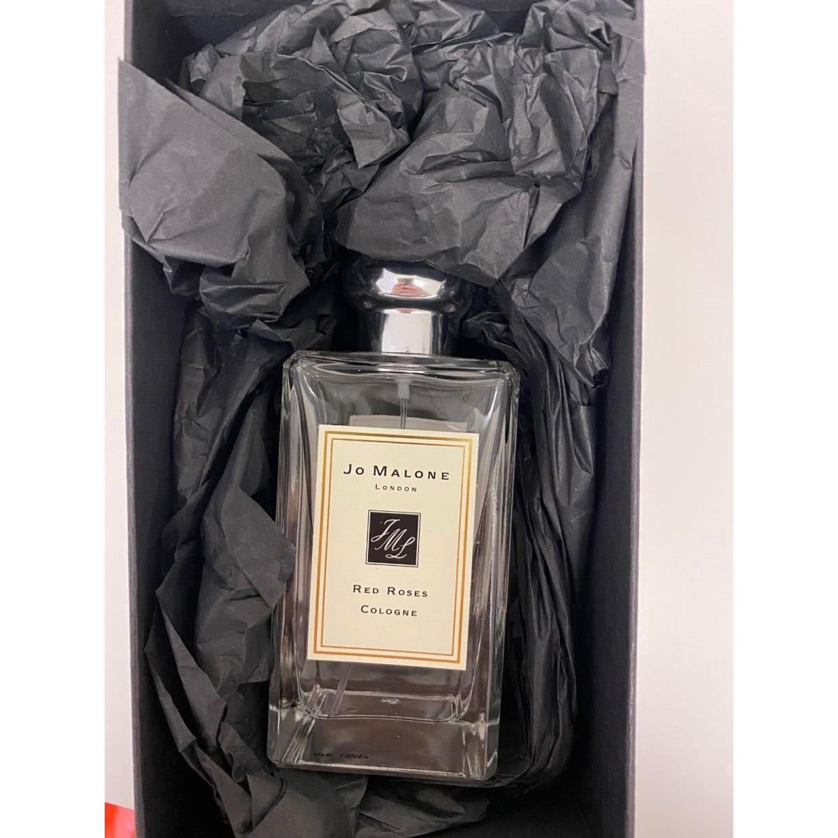 Jo Malone London Red Roses Cologne Large Size 3.4 oz/100 ml