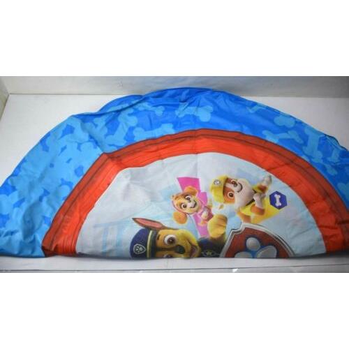 Paw Patrol Bouncer and Ball Pit 2-in-1 Boys Girls Double Sized Trampoline