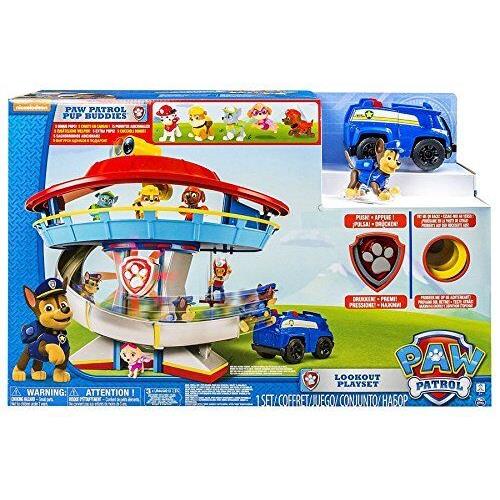 Paw Patrol Lookout Playset with 6 Pup Figures Exclusive