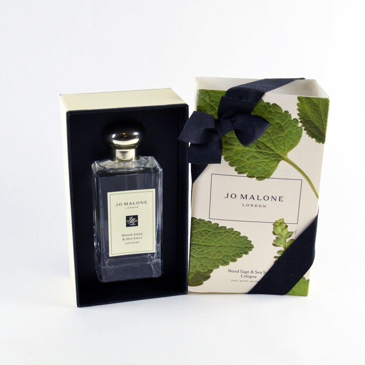 Jo Malone Wood Sage Sea Salt Cologne - Full Size 3.4 Oz. / 100mL