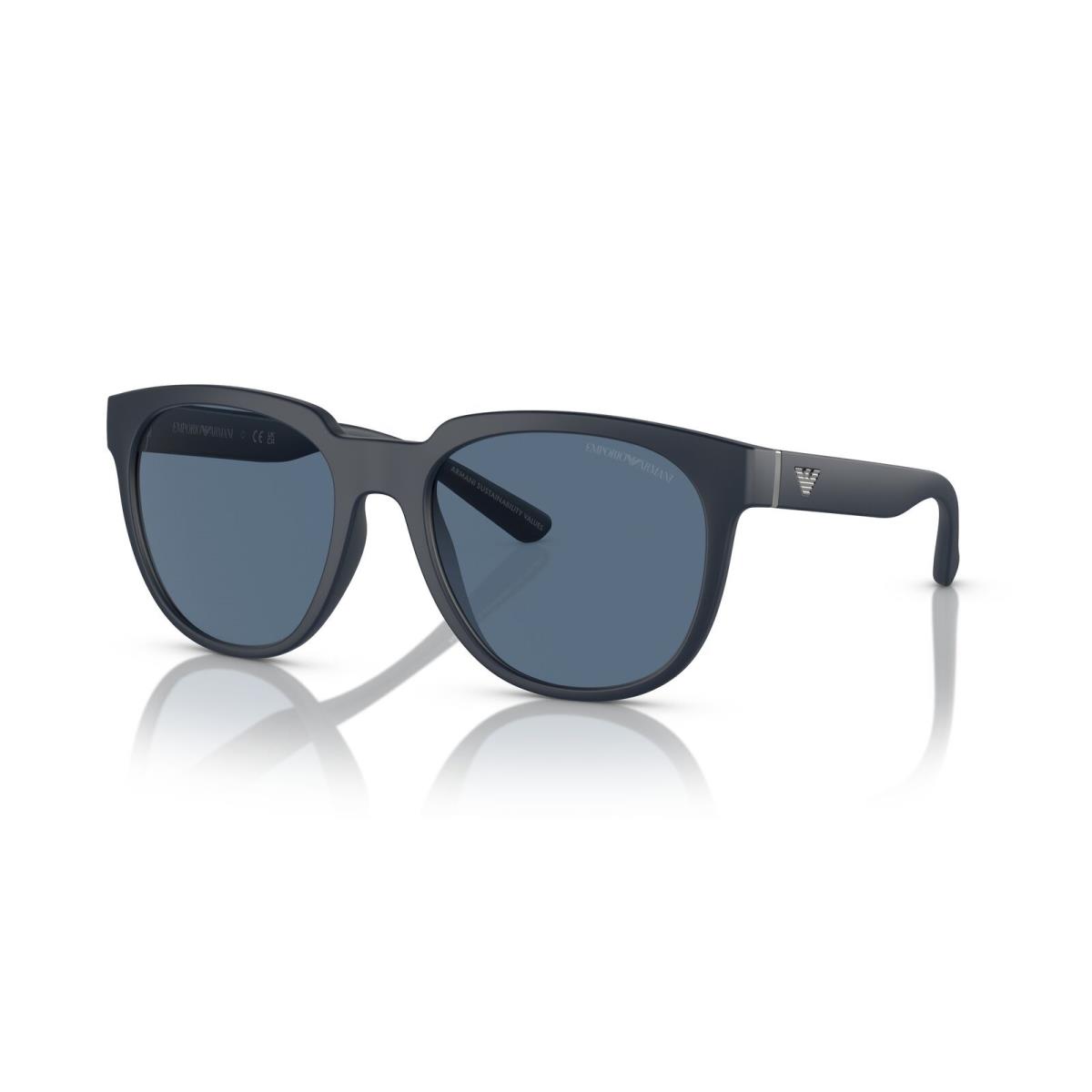 Emporio Armani 0EA4205 508880 Matte Blue Square Sunglasses