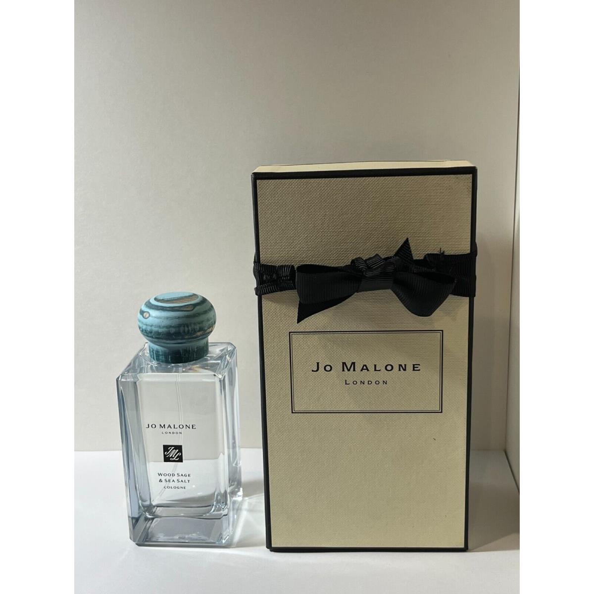 Jo Malone Wood Sage Sea Salt Cologne Spray 3.4 FL oz / 100 ml