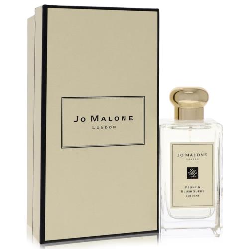 Jo Malone London Peony Blush Suede Cologne 3.4 Oz. Boxed