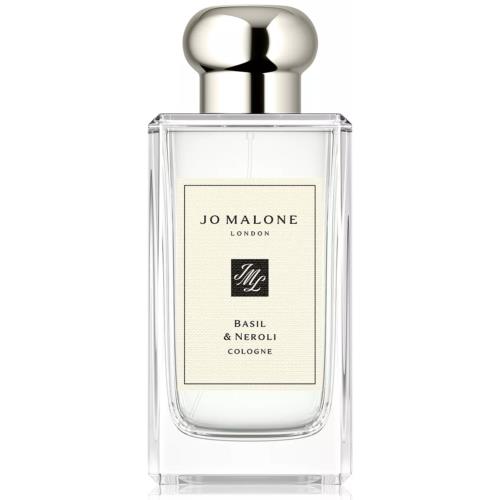 Basil Neroli by Jo Malone Eau De Cologne Edc Spray For Women 3.4 oz 100 ml