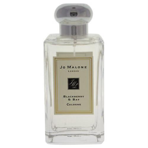 Blackberry Bay by Jo Malone For Women - 3.4 oz Cologne Spray