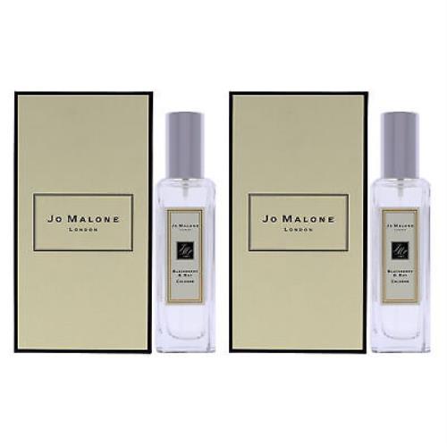 Blackberry and Bay by Jo Malone For Women - 1 oz Cologne Spray - Pack of 2
