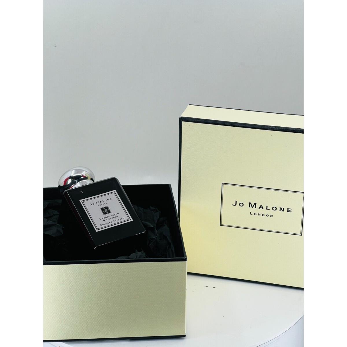 Jo Malone Bronze Wood Leather Cologne Spray - 1.7oz