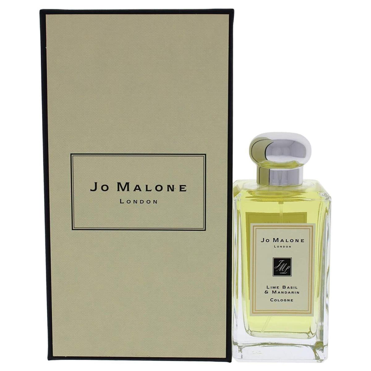 Jo Malone Lime Basil Mandarin 3.4oz Women`s Eau de Cologne