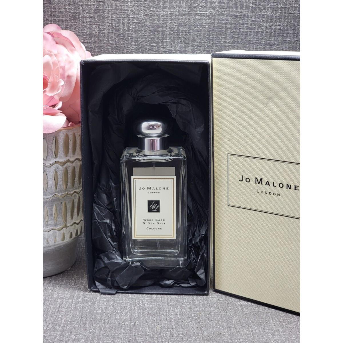 Jo Malone London `wood Sage Sea Salt` Cologne 3.4oz/100ml