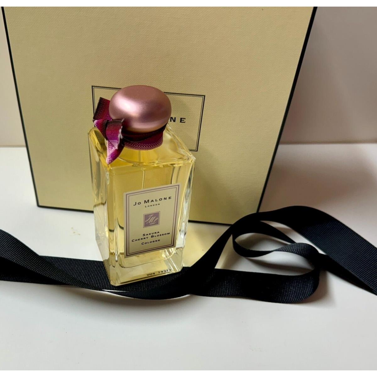 Sakura Cherry Blossom Cologne by Jo Malone Size : 3.4 oz Spray