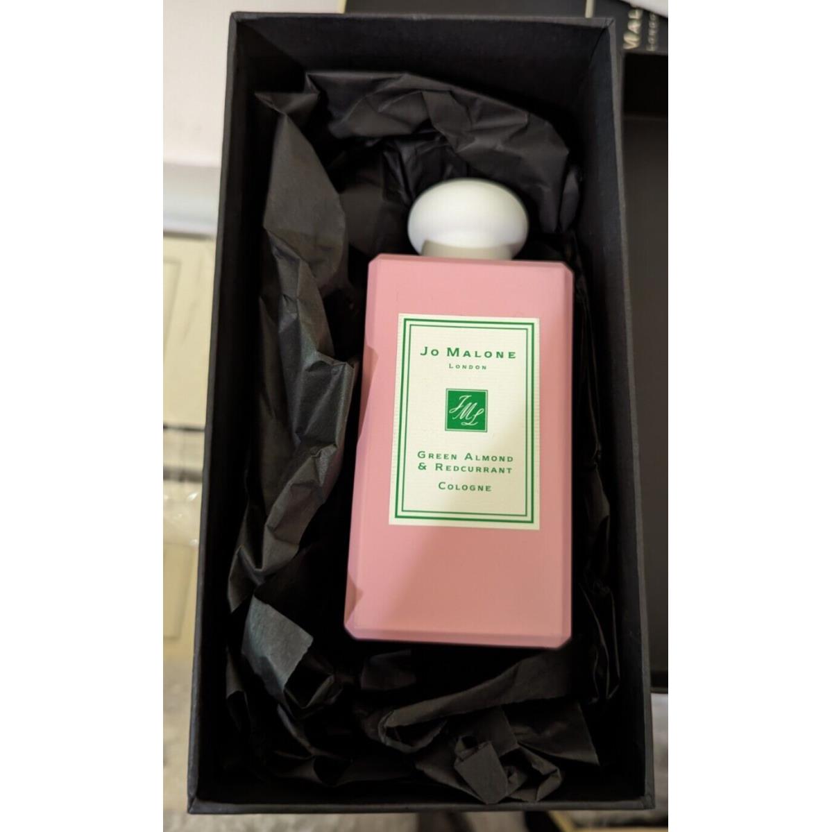 Limited Edition JO Malone Green Almond Redcurrant Cologne 3.4 oz/100 ml Rare