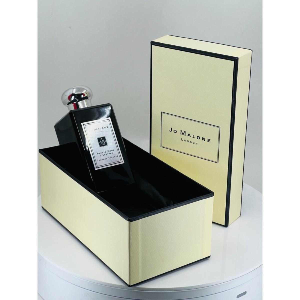 Jo Malone Bronze Wood Leather Cologne Intense-3.4oz