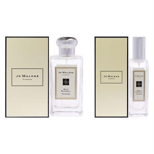 Wild Bluebell and Poppy and Barley Kit by Jo Malone For Women - 2 Pc Kit