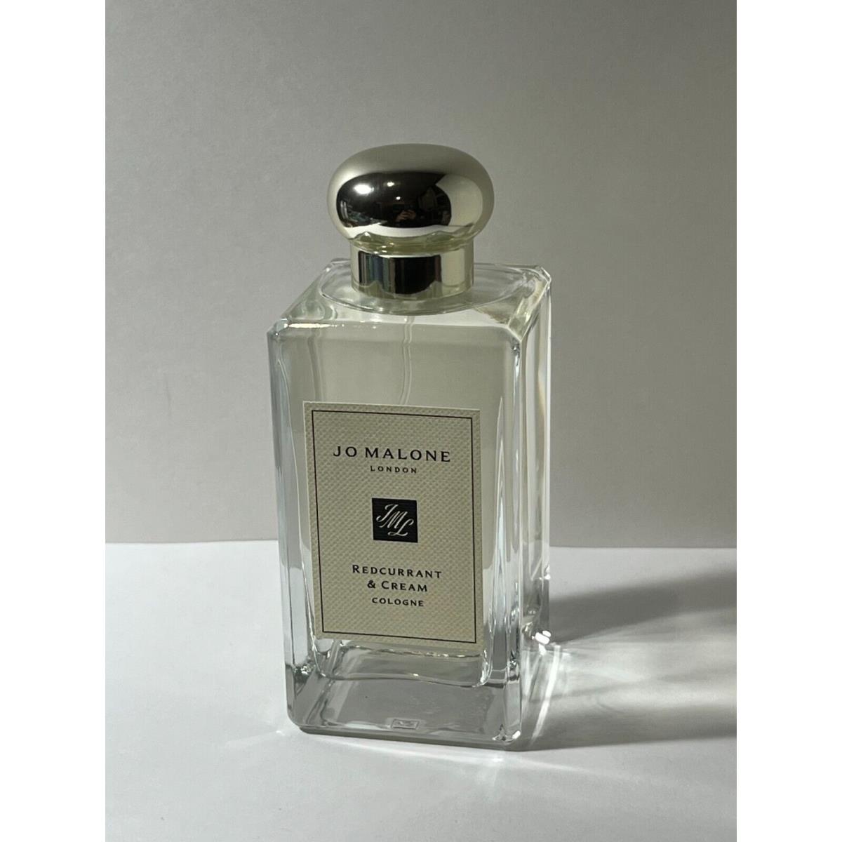 Jo Malone Redcurrant Cream Cologne 3.4 oz / 100 ml Cologne Travel Spray