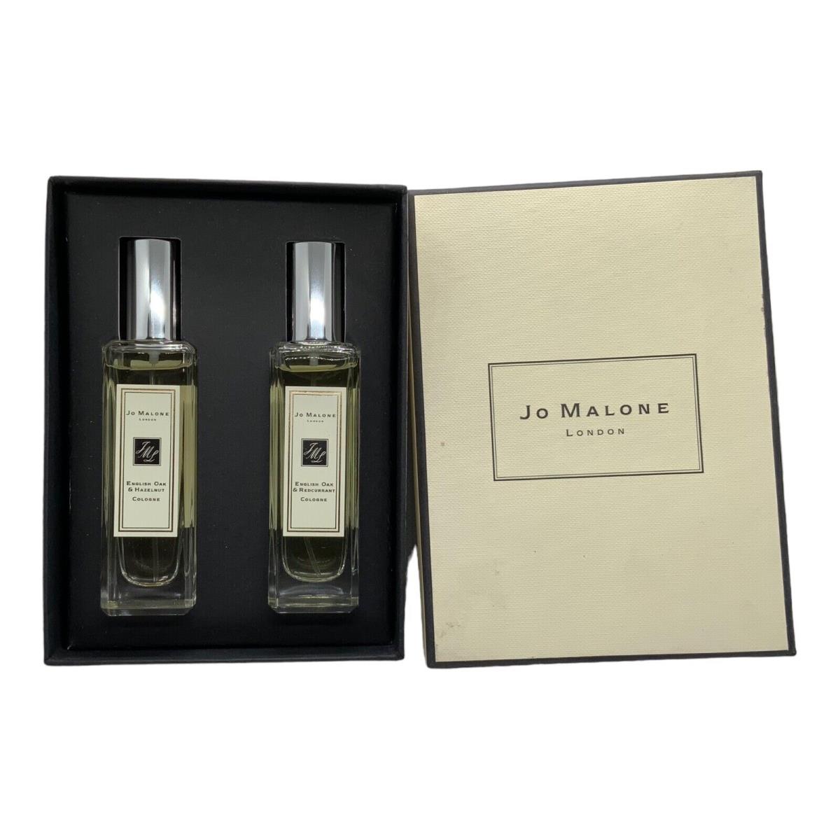 Jo Malone Gift Set 1oz English Oak Hazelnut / English Oak Redcurrant Cologne