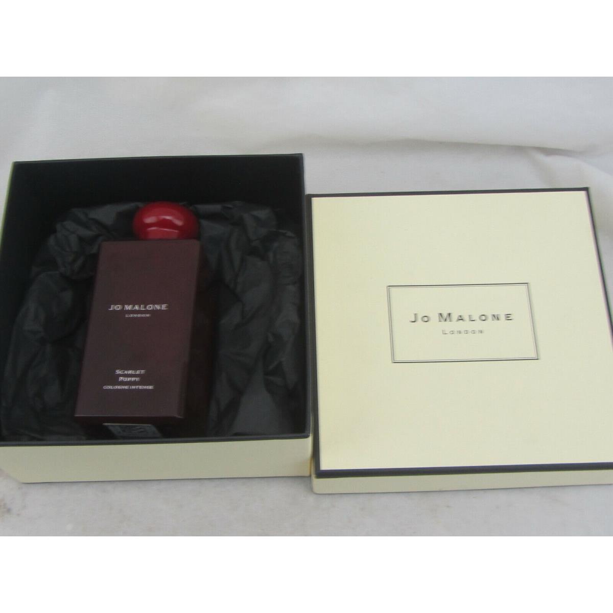 Jo Malone Scarlett Poppy Cologne Intense Spray 3.4 oz / 100 ml