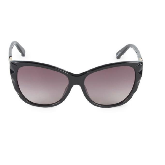 Swarovski sunglasses  - Black , Black Frame, smoke mirror Lens