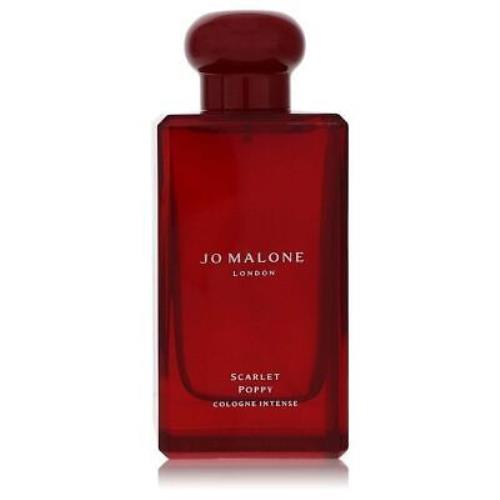 Jo Malone Scarlet Poppy by Jo Malone Cologne Intense Spray Unisex Unboxed 3.4