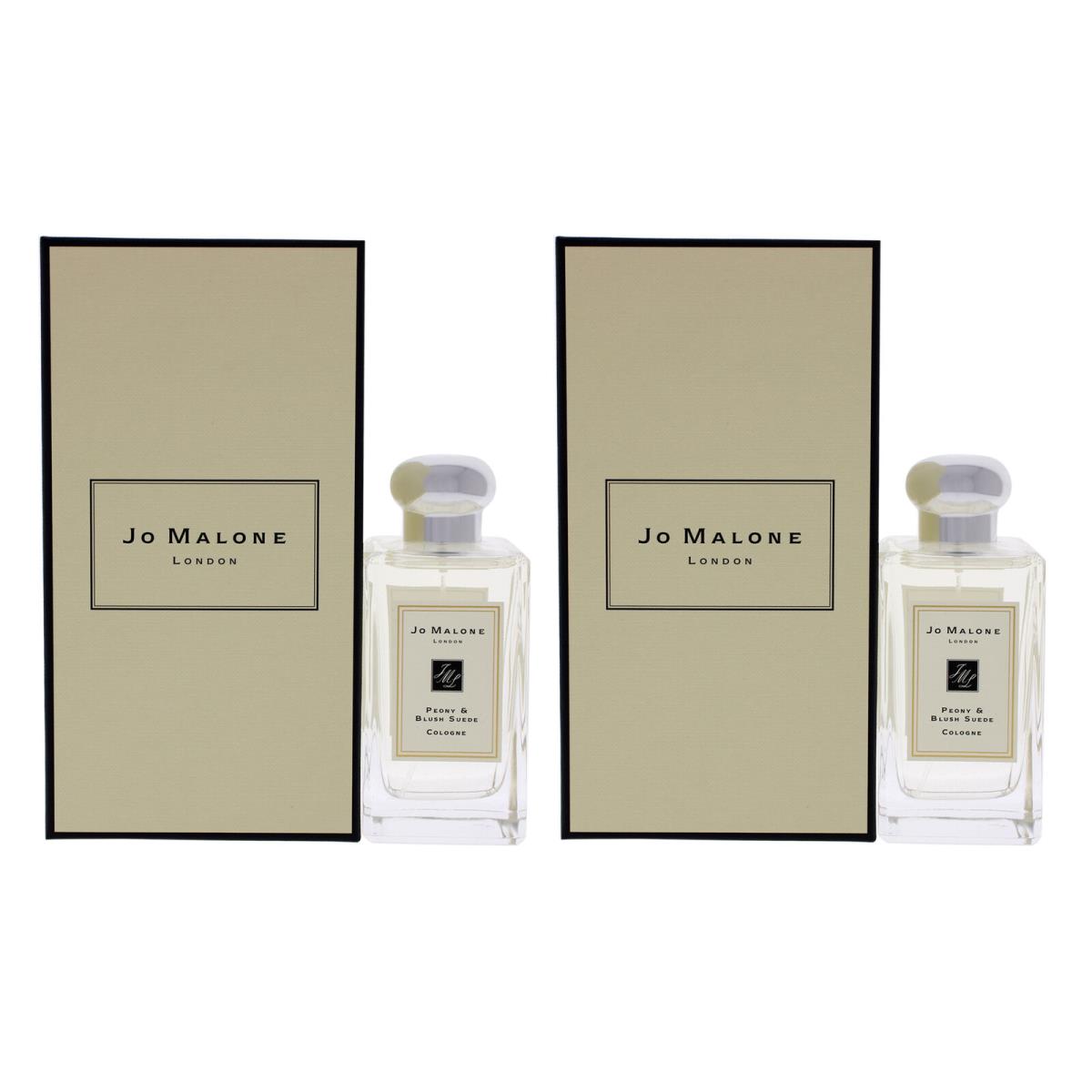 Jo Malone Peony and Blush Suede - Pack of 2 Cologne Spray 3.4 oz