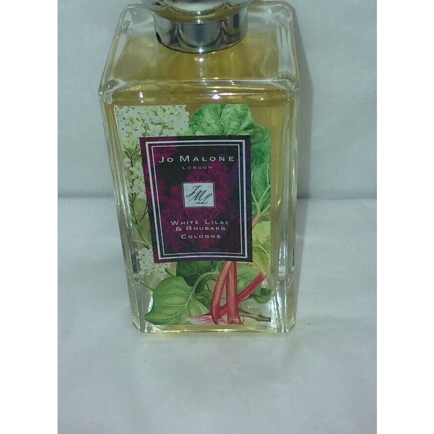 Jo Malone White Lilac and Rhubarb Eau de Cologne 3.4 oz