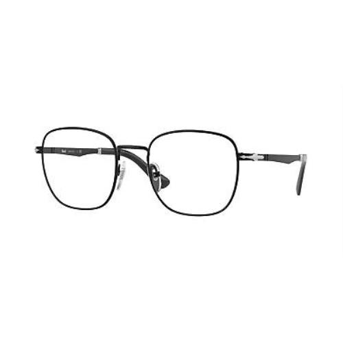 Persol PO2497V 1078 Square Black Demo Lens 50 mm Unisex Eyeglasses