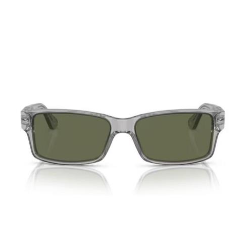 Persol PO2803 309/58 58mm Transparent Grey Polarized Sunglasses