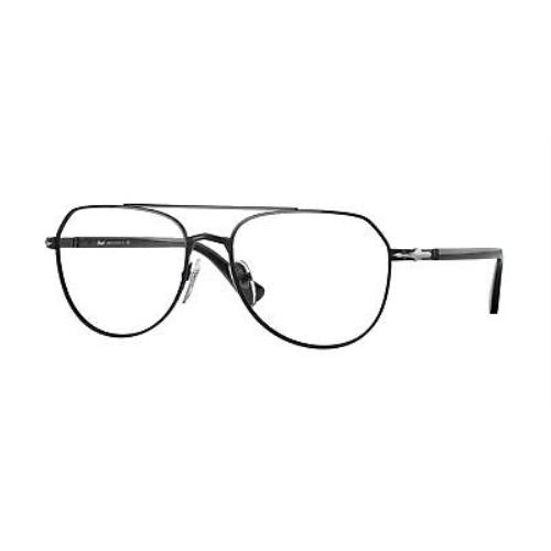 Persol PO2479V 1078 Pilot Black Demo Lens 55 mm Unisex Eyeglasses