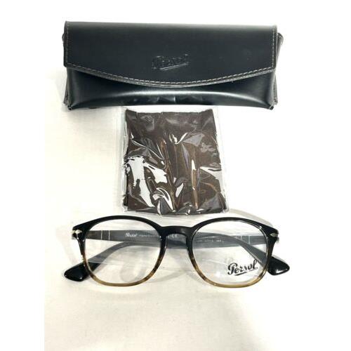 Persol Eyeglass 3122-V Havana Sz.50 19 145