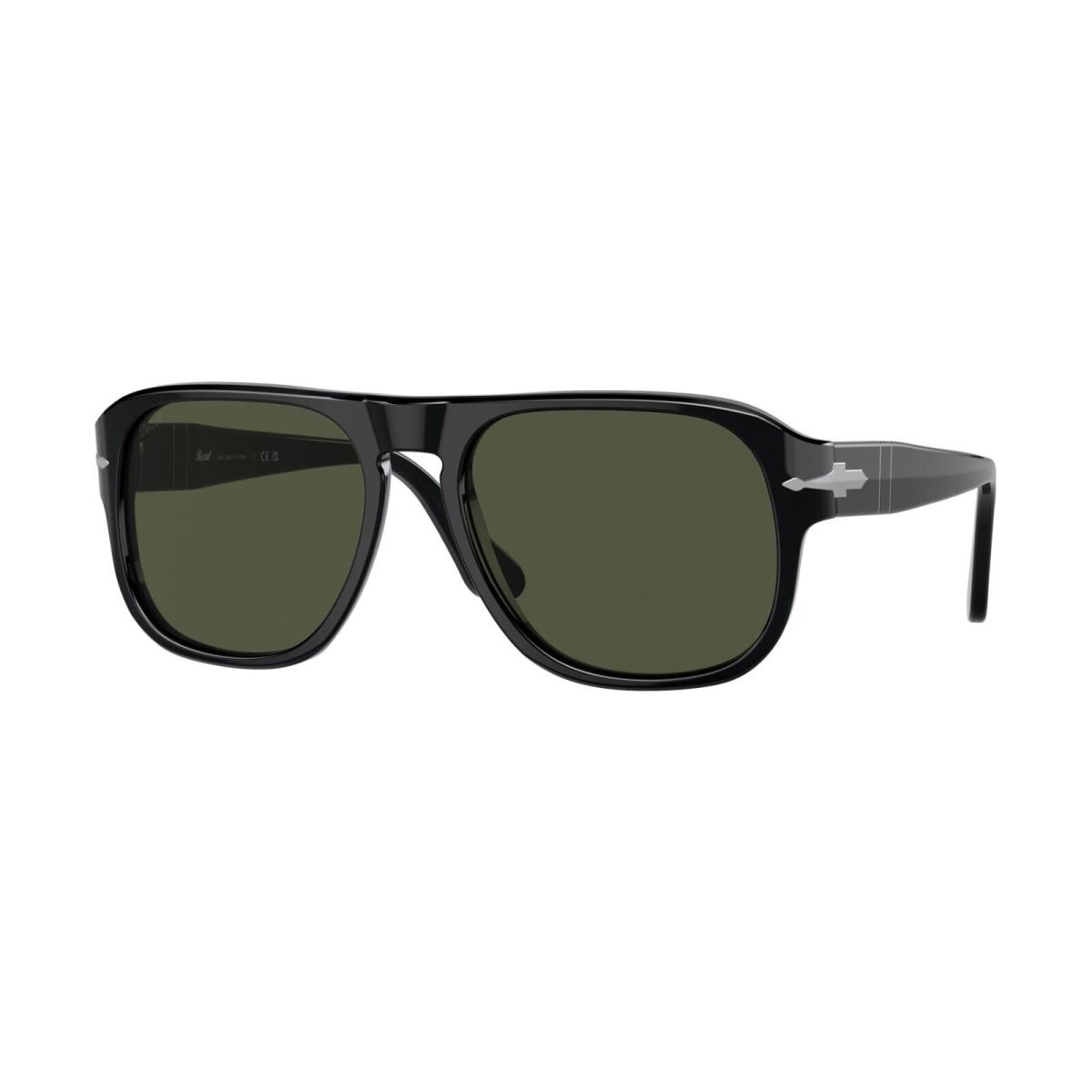 Persol PO3310S 95/31 57MM Jean Dusty Black/green Lens