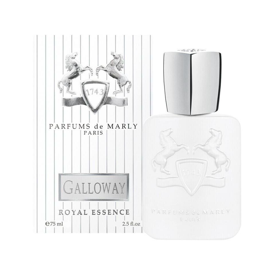 NO Cello-galloway Parfums DE MARLY-EDP-SPRAY-2.5 OZ-75 Ml-authentic-france