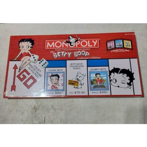 Vintage Betty Boop Monopoly