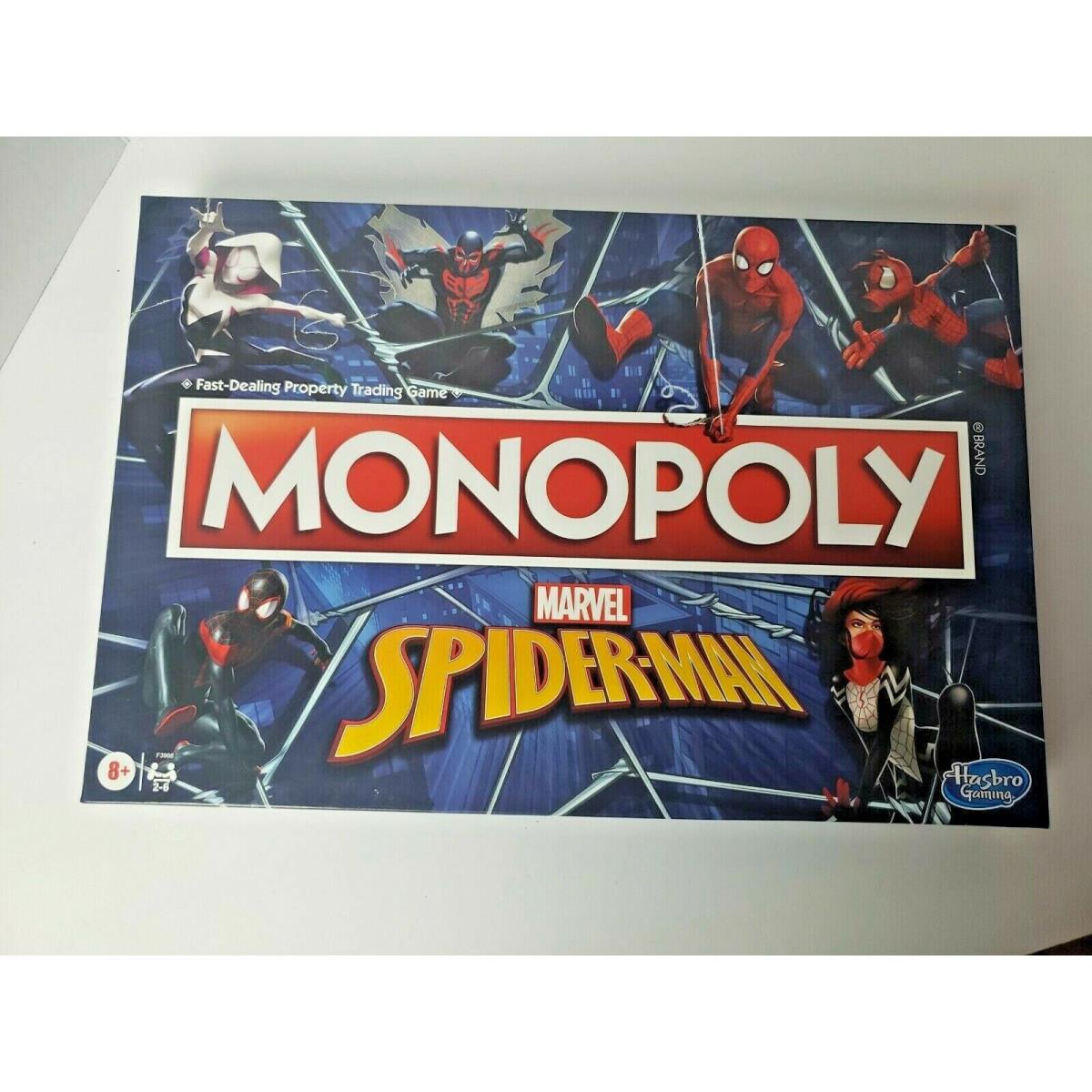 Monopoly: Marvel Spider-man