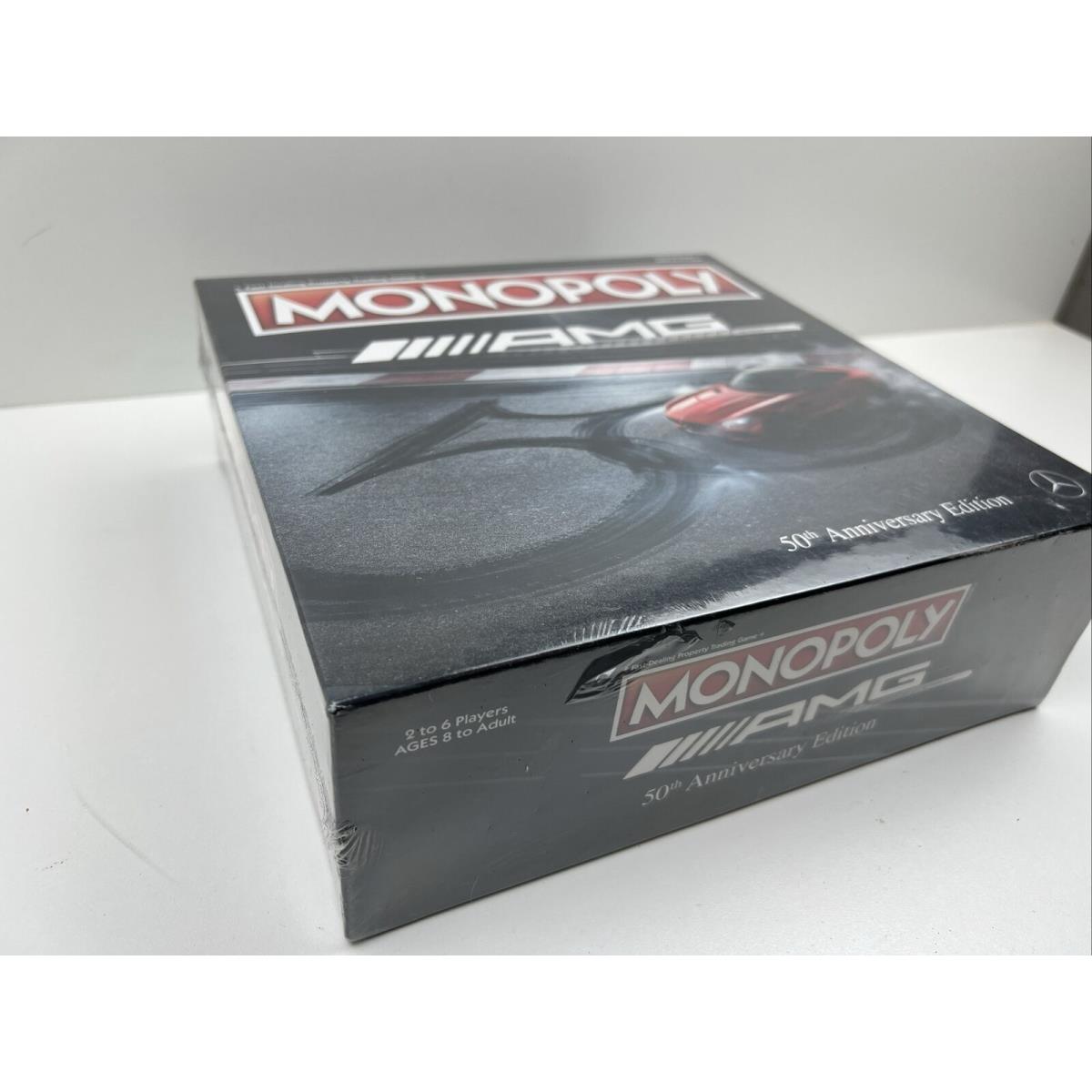 Monopoly Amg Mercedes-benz 50th Anniversary Property Trading Board Game