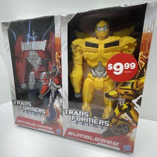 Transformers Prime Optimus Bumblebee 11 Titan Figures Autobot Set Hasbro
