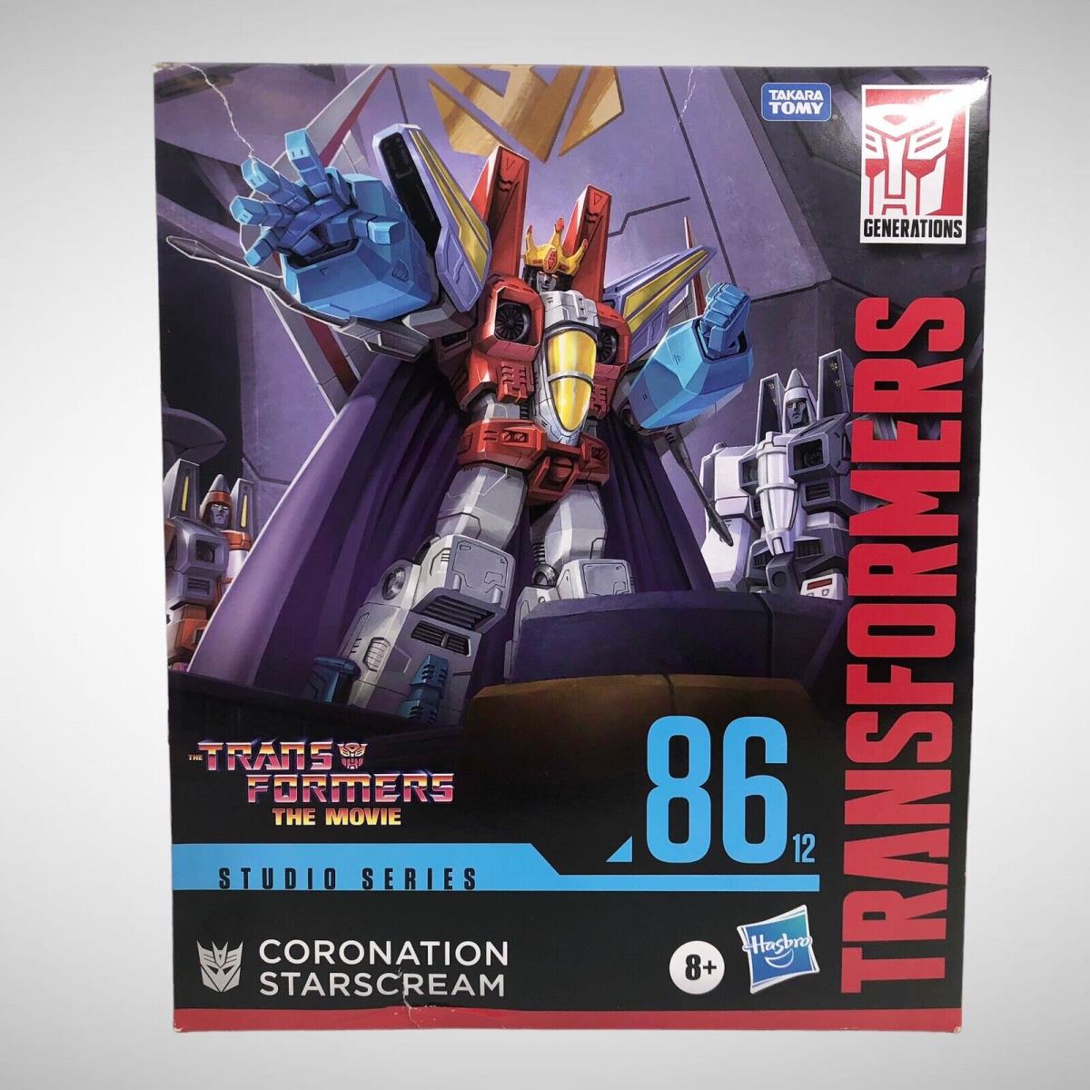 Transformers Studio Series Coronation Starscream 86-12 Leader Class 8