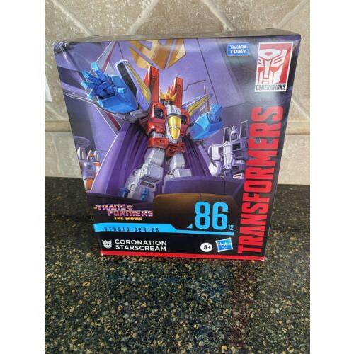 Transformers The Movie Studio Series 86 12 Coronation Starscream. Moc