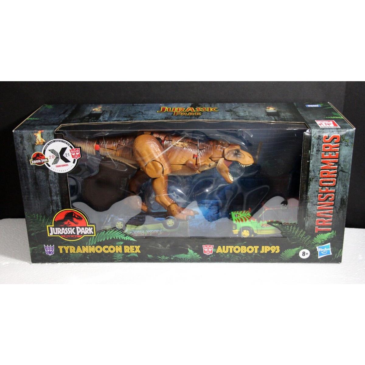 Juarassic Park Transformers Collaborative Tyrannocon Rex Autobot JP93