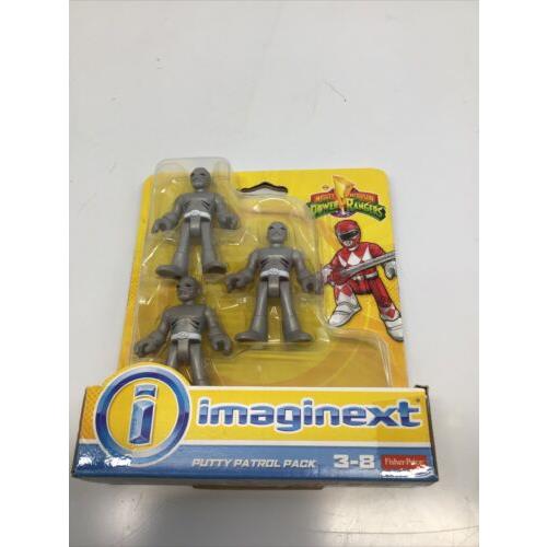 Fisher Price Imaginext Power Rangers Putty Patrol Action Figure Pack