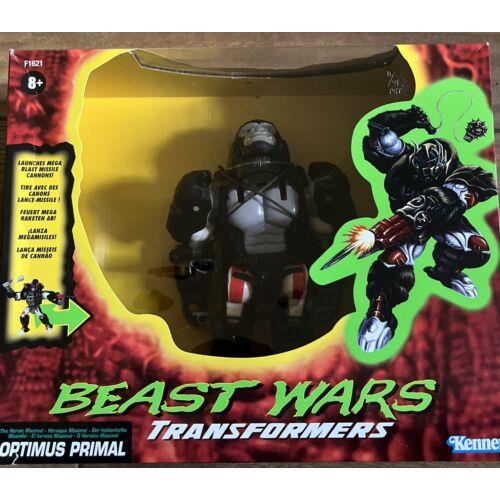 Transformers Beast Wars Reissue Walmart Exclusive Ultra Optimus Primal Misb