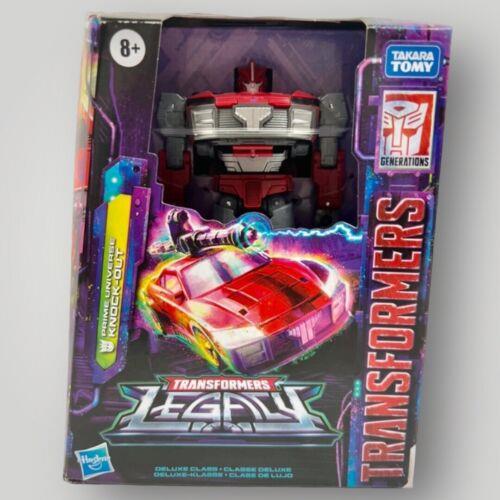Transformers Legacy Prime Universe Knock-out Action Figure