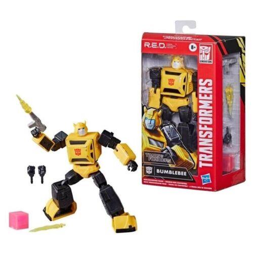 Hasbro Transformers R.e.d. G1 Bumblebee Walmart Exclusive