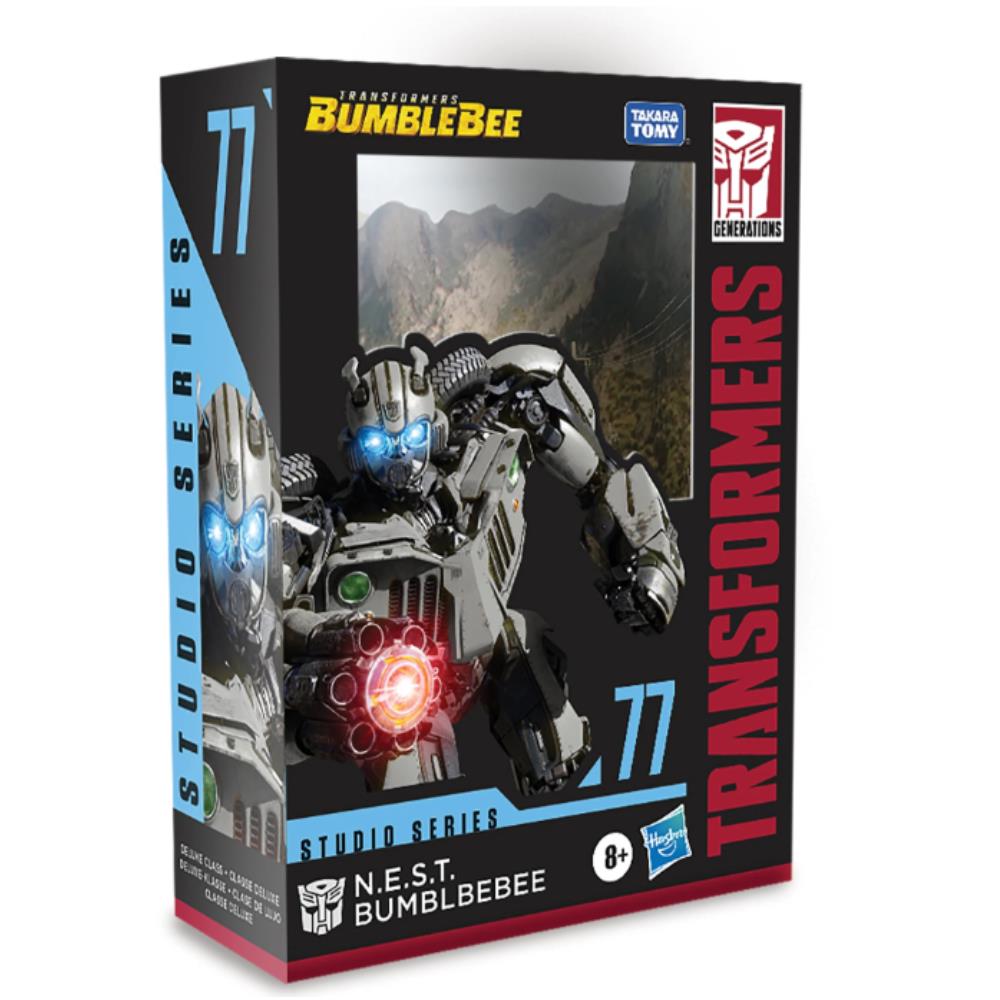 Hasbro Transformers Generation Studio Series 77 Deluxe - Bumblebee N.e.s.t