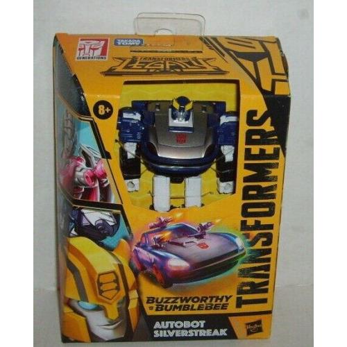 Silverstreak Transformers Buzzworthy Bumblebee Legacy Bluestreak Hasbro 2022