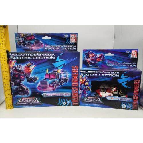 Transformers Legacy Velocitron Speedia 500 Collection Scourge Override Hasbro